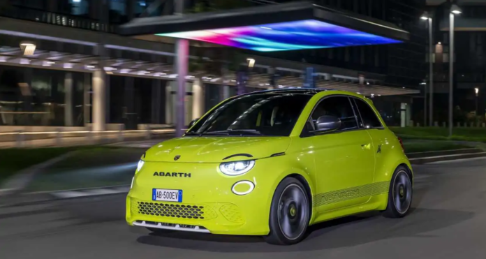 Abarth 500e Electric