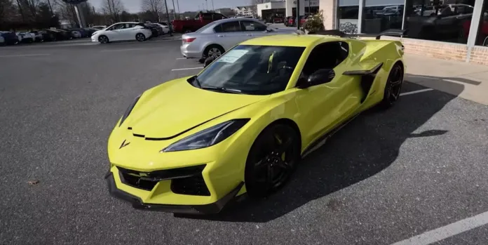 Chevrolet Corvette Z06