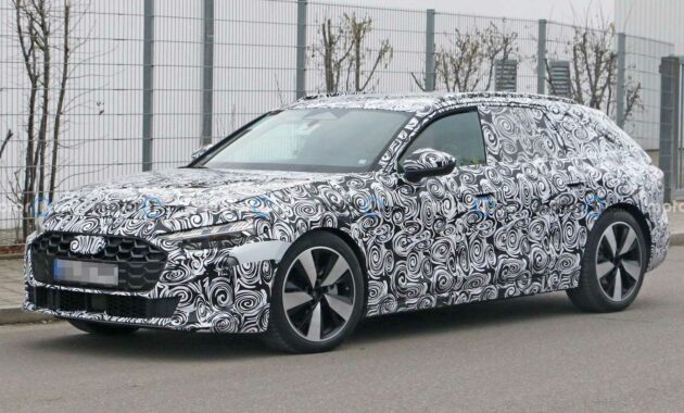 2024 Audi A4 Avant Launches Camo In New Spy Photos