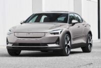 2024 Polestar 2 Debuts With New Electric Motor And Battery, RWD Base Model