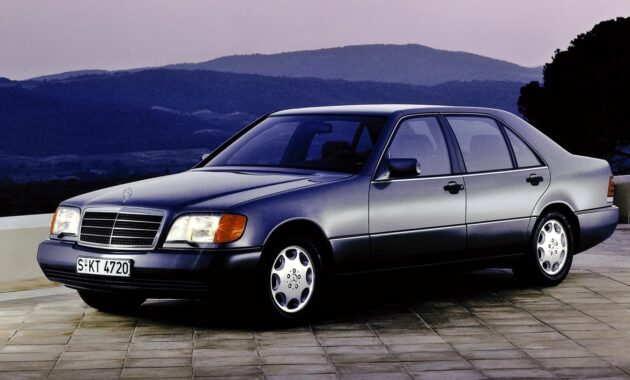 An 18-cylinder S-Class: the madness that Mercedes could, but did not want to manufacture