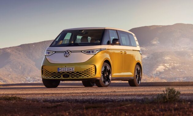 As electric as sporty, Volkswagen confirms the ID.  Buzz GTX with 340 CV!
