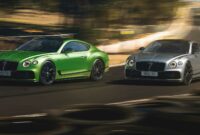 Bentley Continental GT S Bespoke Duo By Mulliner Get a Race Car Scale Model