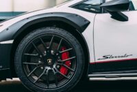 Check out Bridgestone's Unique All Terrain Tires Custom Made For Lamborghini