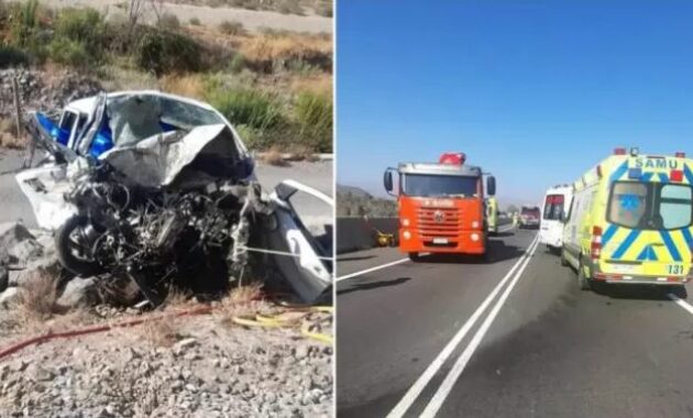 Chile - Frontal collision in Panquehue leaves two women dead and a man in critical condition