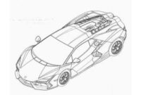 El Lamborghini Aventador de reemplazo muestra un estilo salvaje en las patentes de diseño