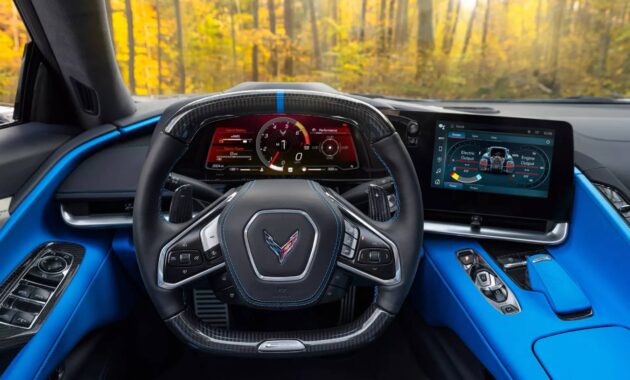 Even if it is a sin, here is the video that will make you fall in love with the hybrid Corvette