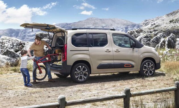 Good news for families and professionals, the diesel Citroën Berlingo returns to the market