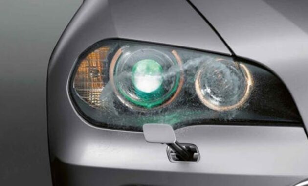 Headlight washers: a luxury extra, or a truly indispensable item?