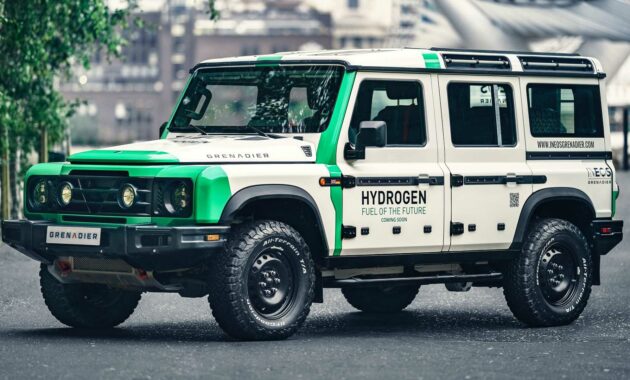 Hydrogen Ineos Grenadier Was Pushed Back Due To Lack Of Infrastructure