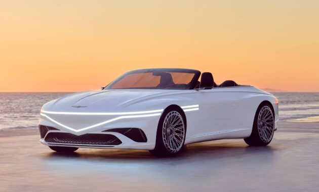 Hyundai goes all out, green light to Genesis and its rival for the Mercedes SL