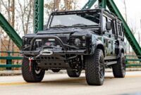 Land Rover Defender de ECD Automotive Design Complete Chaos