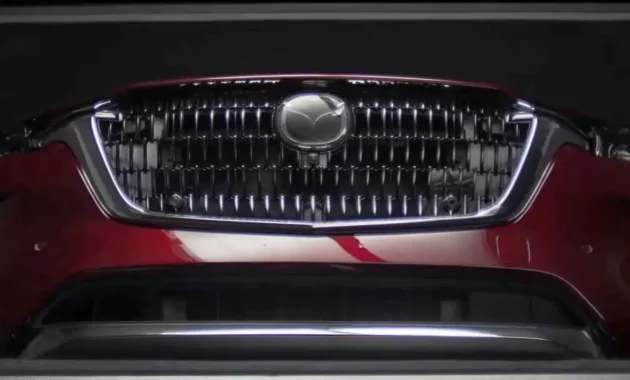 Mazda CX-90 Teaser Video Reveals Its Face, Emphasizes Performance