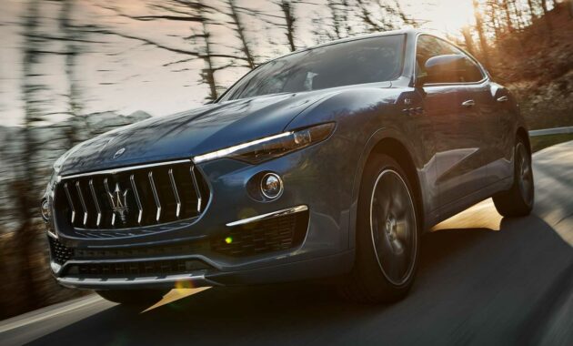 Next-Generation Maserati Will Be A 745-HP Electric Vehicle, Report Says