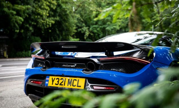 Nothing is known about the successor to the McLaren 720S, but... it's already sold out until 2024!