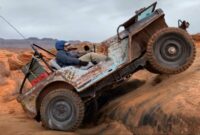 Old Jeeps Don't Need Big Lifts, Powertrain Tricks To Conquer Tough Terrain