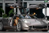 Pagani Reveals Second Huayra Codalunga, Only Five Planned To Produce
