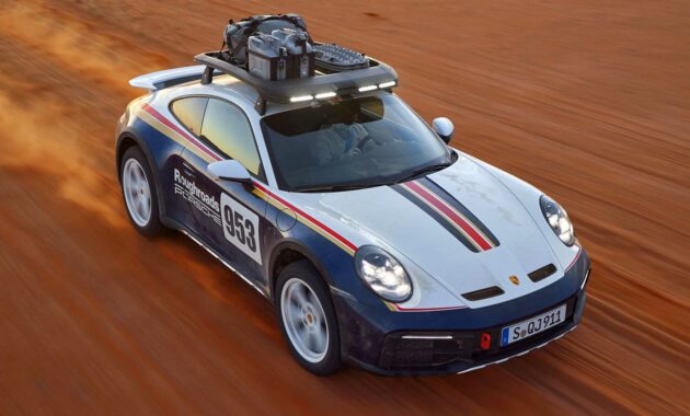 Porsche 911 Dakar no puede usar el nombre de Safari debido a problemas de marca registrada