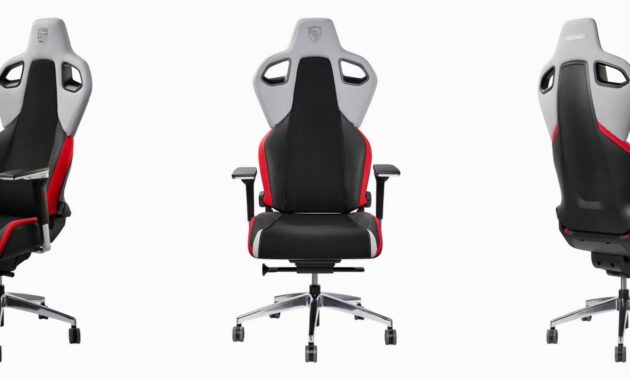 Porsche and Recaro join forces to create the gaming chair that you do or do need in your office