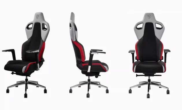 Porsche and Recaro partner to make a special edition desk chair