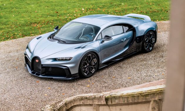 Prepare your wallet because we already know how much the Bugatti Chiron Profilée will cost, the most special Chiron ever made