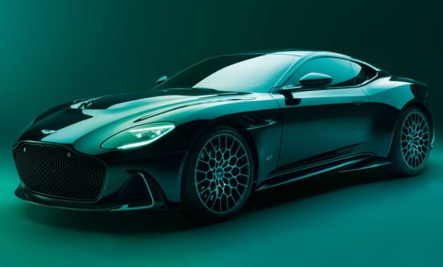 Presentation of the Aston Martin DBS 770 Ultimate with 759-HP (+VIDEO)