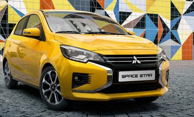 Prices of the Mitsubishi Space Star 2023 in Spain