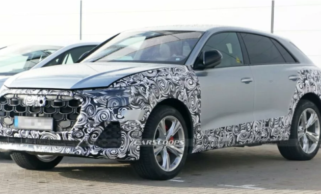 Prototype of the spied Audi Q8 2025 shows slight changes (+ IMAGES)
