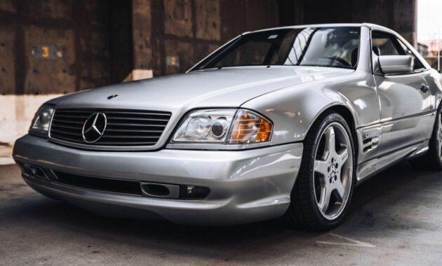 RENNtech SL 74, the most special and unknown Mercedes SL R129