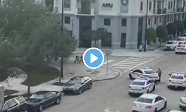 Shocking chase in Miami includes 40 police cars, 2 helicopters and the suspect in a Tesla ends up near Dadeland Mall (+Videos)