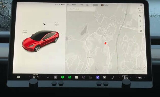 Someone has solved the abusive minimalism of Tesla cars (+ video)