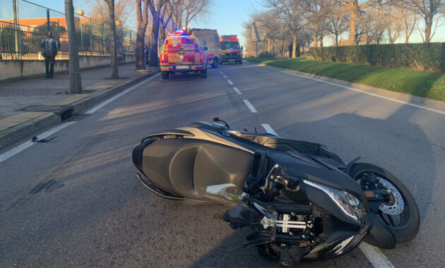 Spain: 25-year-old dies after losing control of his motorcycle in Madrid