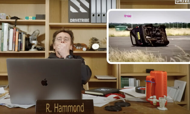 Suffer with Richard Hammond while watching each and every one of his accidents (+ video)