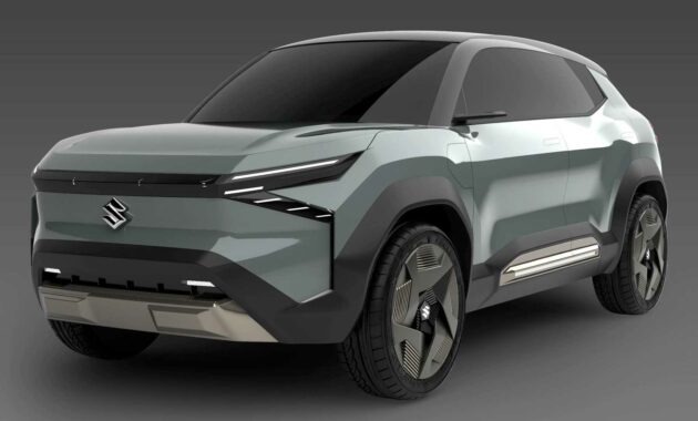 Suzuki eVX Concept Debuts for 2025 EV Crossover Production Preview