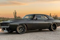 The 1969 Chevrolet Camaro From Finale Speed ​​Is A Classic Carbon Fiber Muscle Car