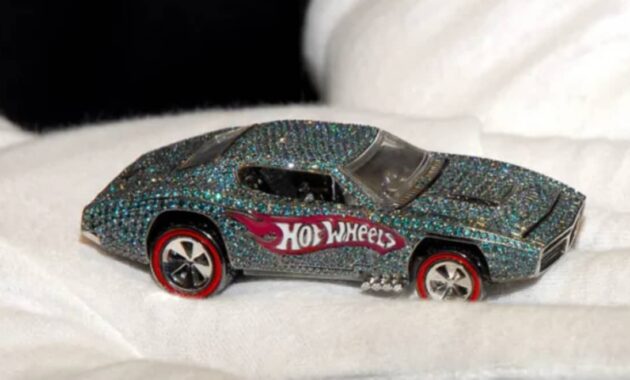 The five Hot Wheels models you won't find in the toy section of the mall