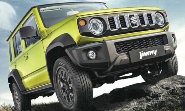 The five-door Suzuki Jimny confirms an open secret, but is there hope for Europe?