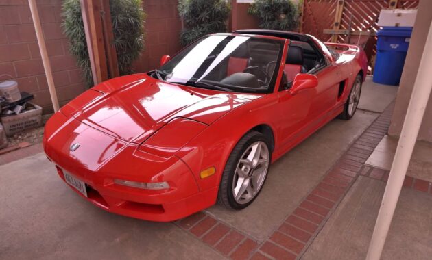 The indestructible supercar exists and it is this Honda NSX with 28 years and 645,000 km!