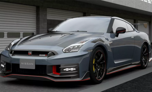 They present the Nissan GT-R 2024, with a new grill, small style adjustments and special editions (+ Images)