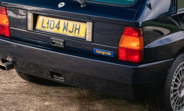 This Lancia Delta Integrale Evo II, owned by one of the most 'petrolhead' actors, goes up for auction
