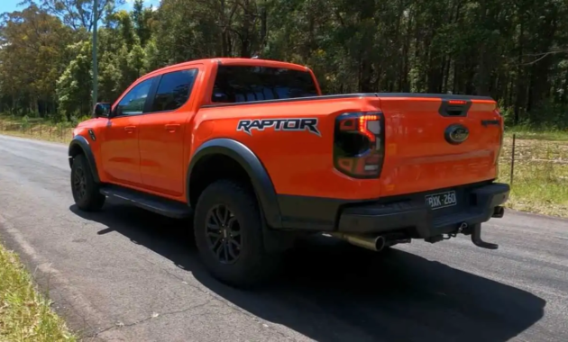 This is how the 2023 Ford Ranger Raptor performs in its impressive acceleration test (+Video)