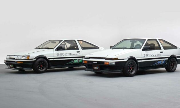 Toyota revives the legendary Toyota AE86 to drive it with hydrogen and electricity