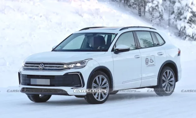 Volkswagen updates the Tiguan 2024, it will arrive bigger and rounder (+ IMAGES)