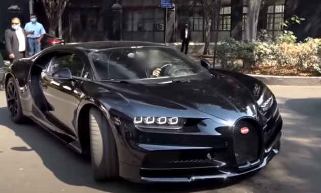 Who is Don Huayra: the owner of the only Bugatti Chiron in Mexico