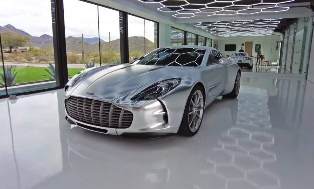 Your eyes don't deceive you, Aston Martin built a One-77 No. 78 in secret and now it can be yours