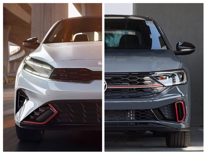 2023 Forte vs. 2023 Jetta