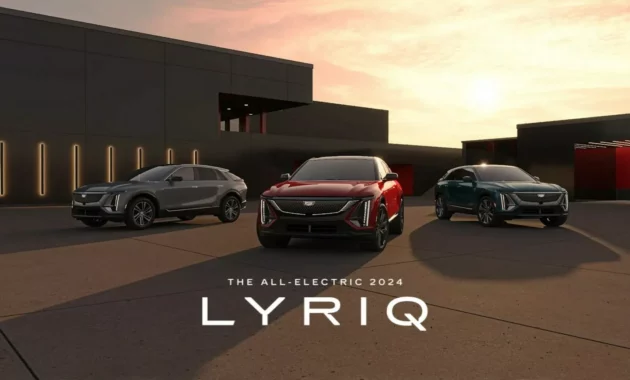 Cadillac Lyriq 2024 receives new trim levels and colors