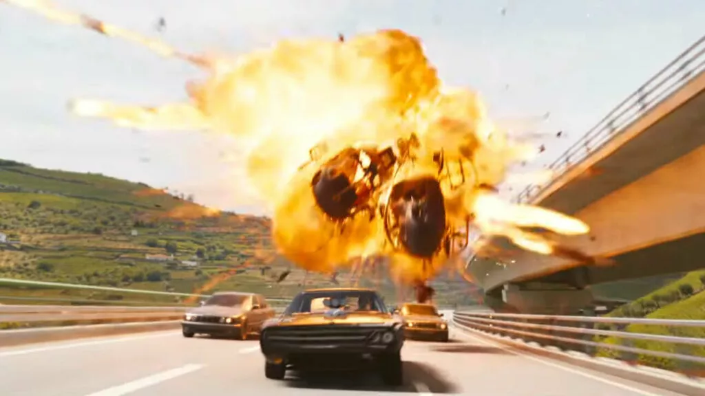 They present the first trailer of Fast and furious 10: The end of the road begins