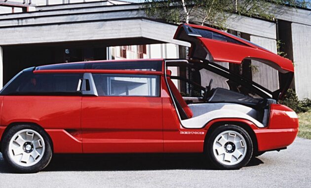 History of the Bertone Genesis, a V12 minivan with Lamborghini DNA