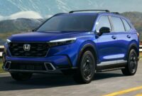 Honda Reveals More About the Hydrogen Fuel Cell CR-V Coming in 2024